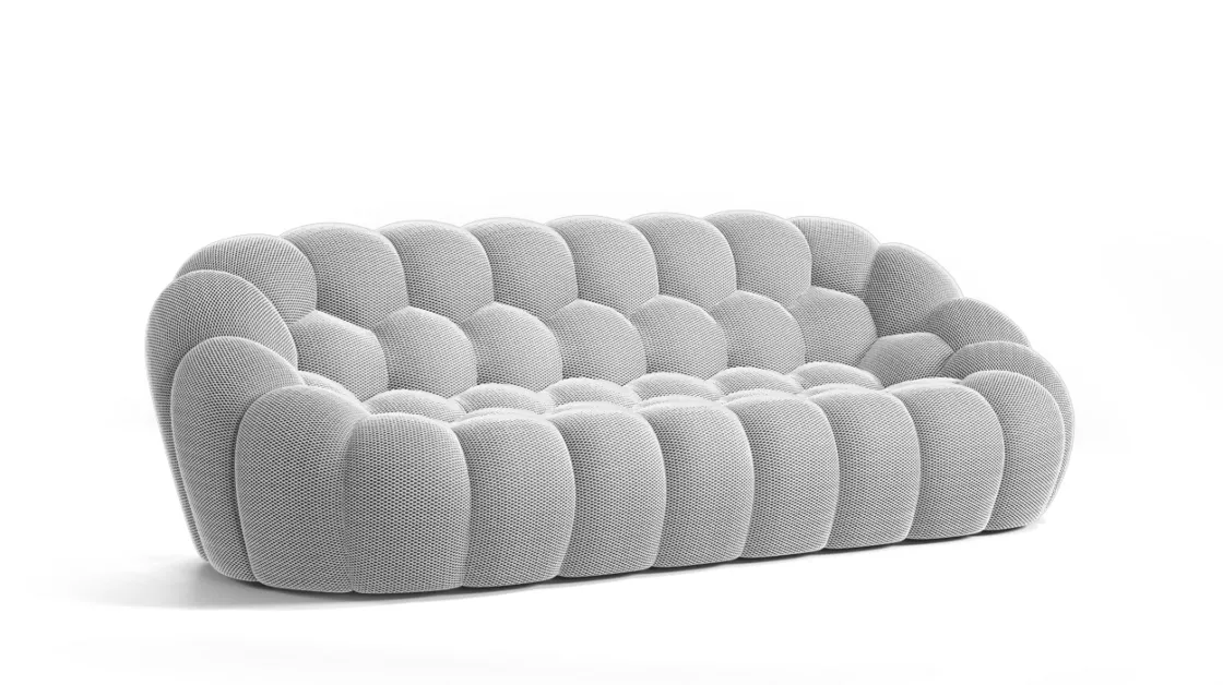 Astra 3D Bubble Sofa 3 Places - Image 10