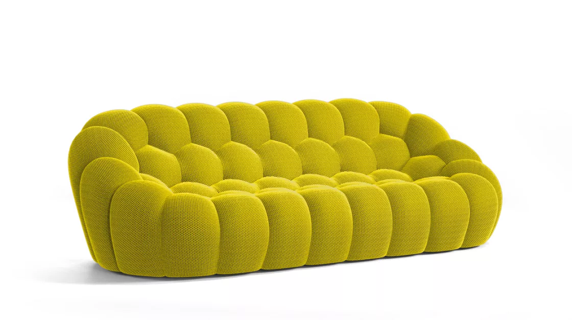 Astra 3D Bubble Sofa 3 Places - Image 12