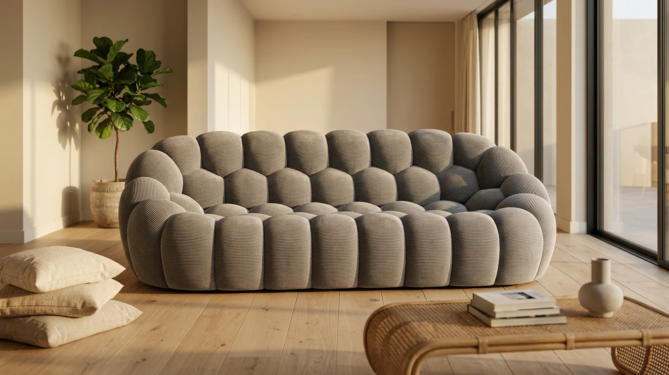 Astra 3D Bubble Sofa 3 Places - Image 3