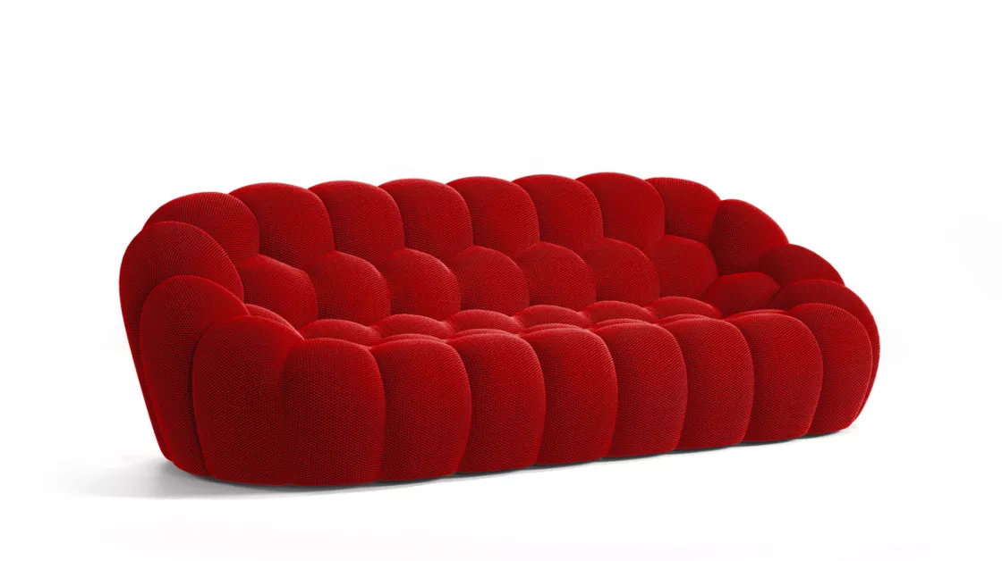 Astra 3D Bubble Sofa 3 Places - Image 7