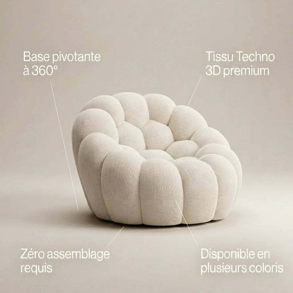Astra 3D Bubble Sofa Mini - Image 3